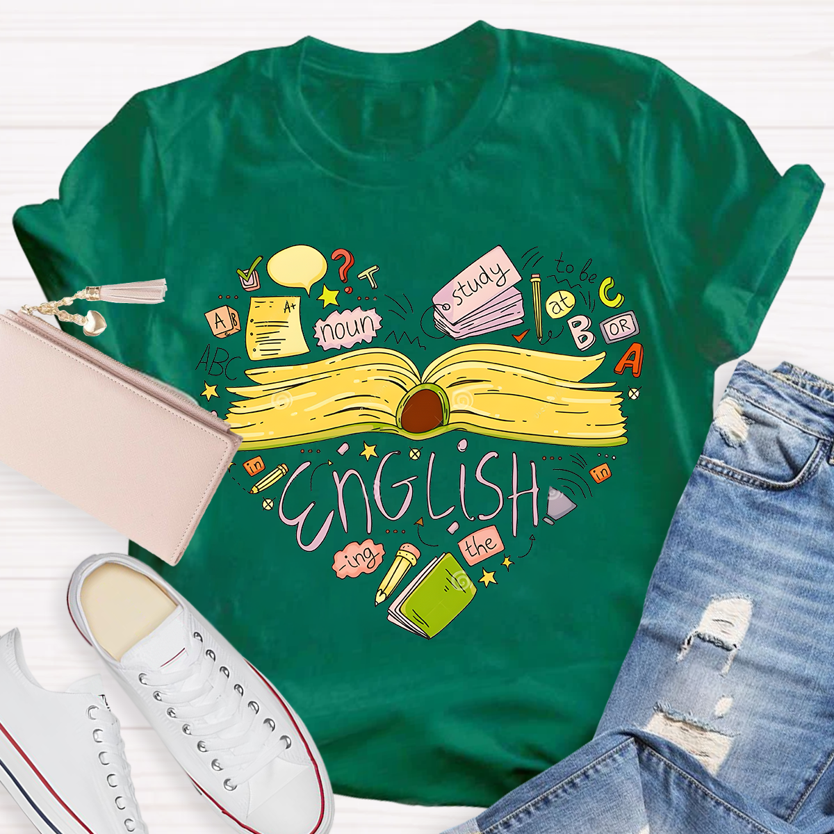 Study English Teacher T-Shirt