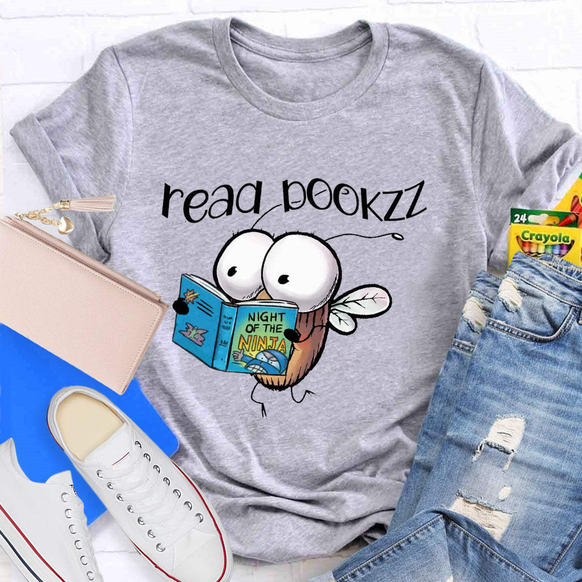 Read Bookzzz T-Shirt