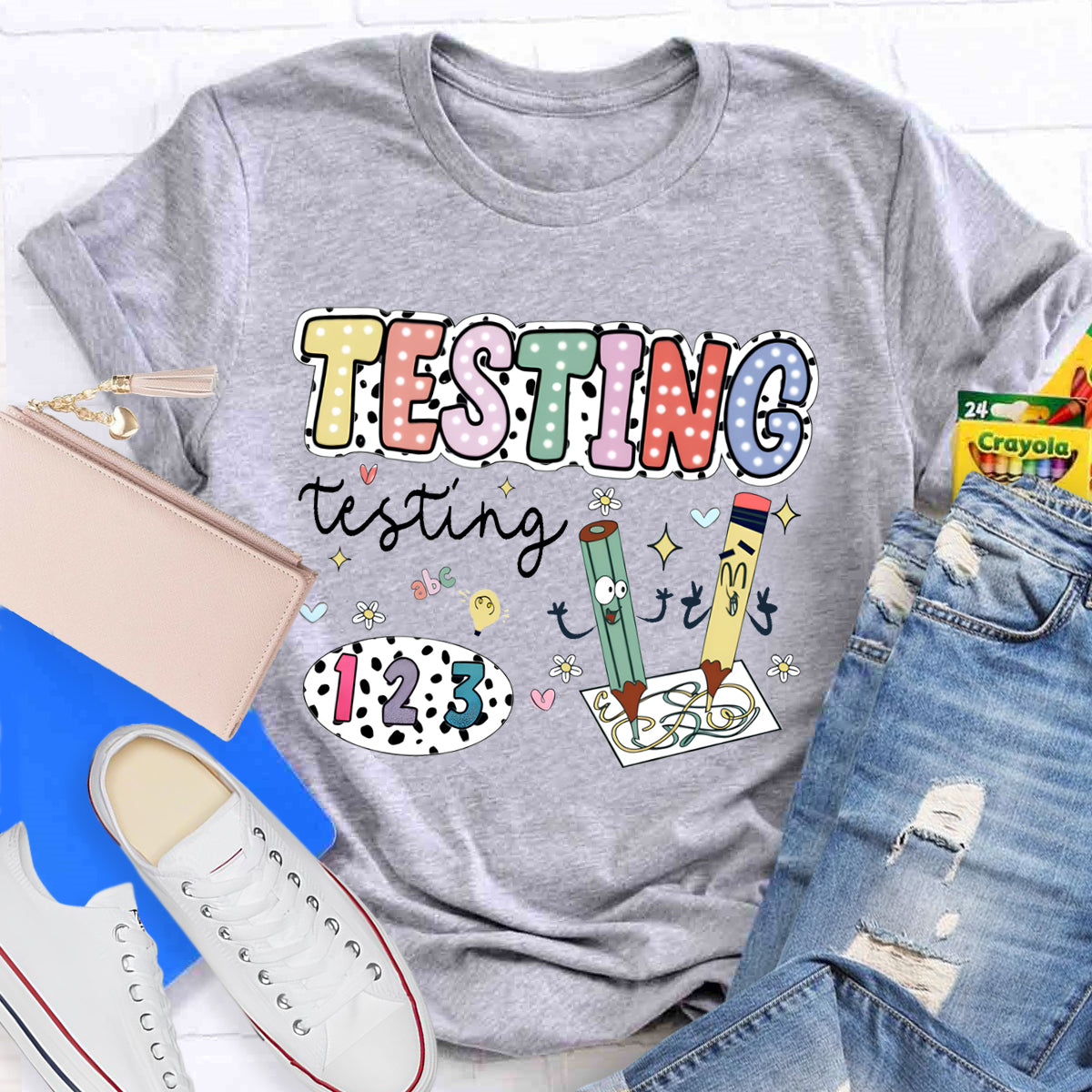 It's Test Day Y'all Don't Stress Do Your Best T-Shirt