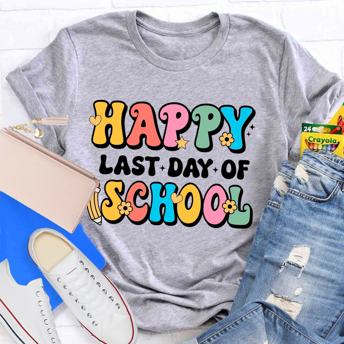 Happy Last Day Of School T-Shirt