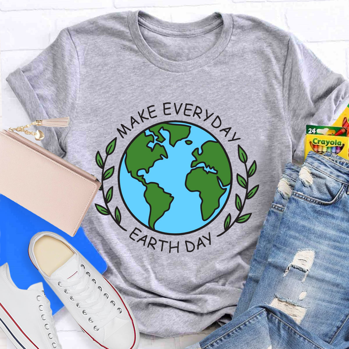 Make Everyday Earth Day T-Shirt