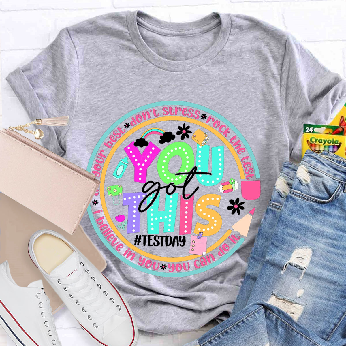 Don't Stress You Got This Teacher T-Shirt