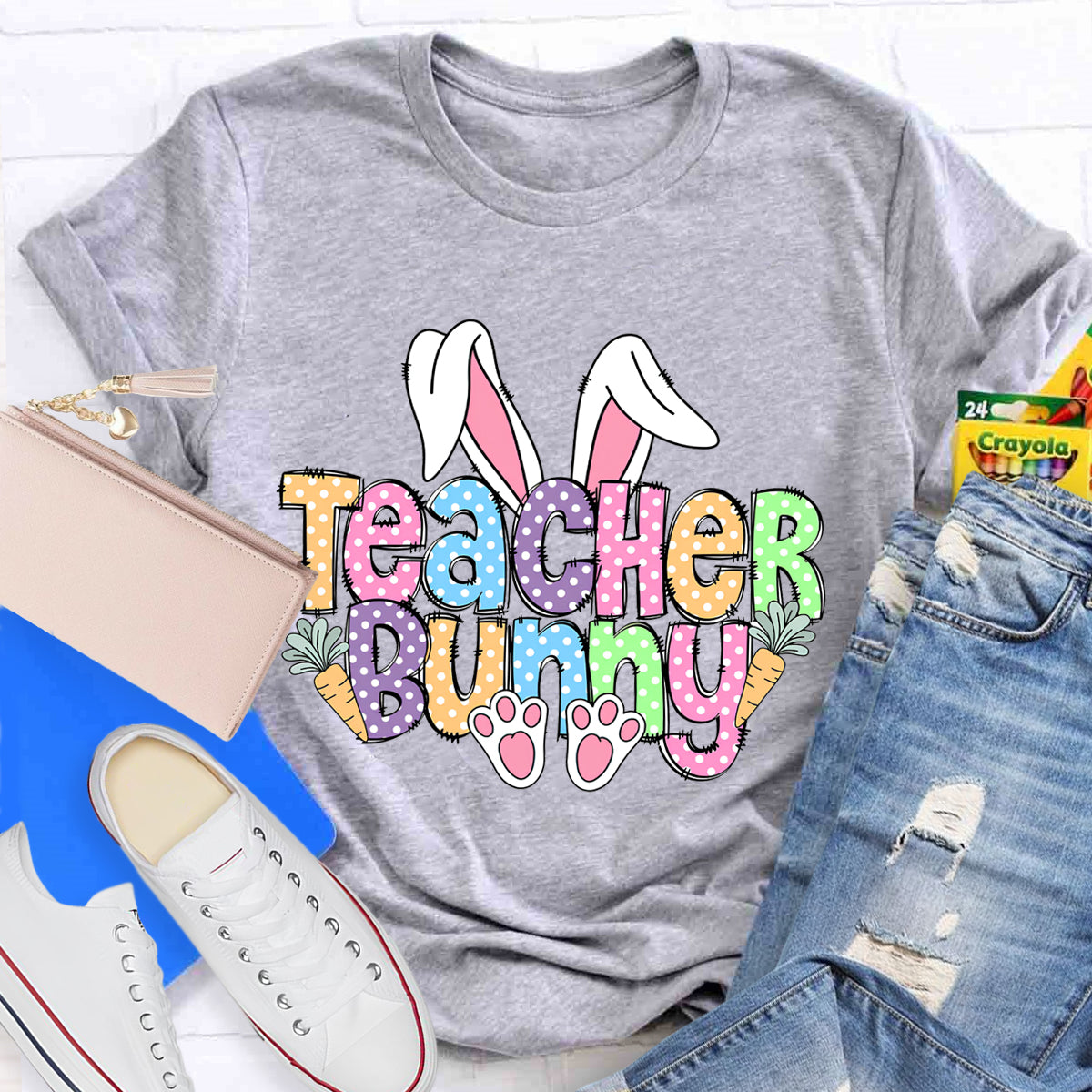 Teacher Bunny T-Shirt