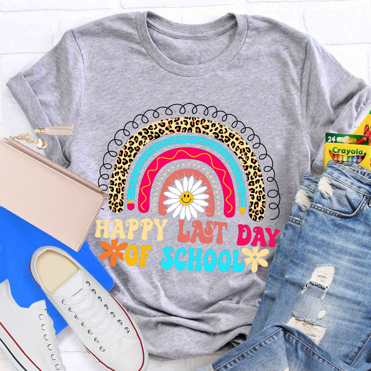 Happy Last Day Teacher T-Shirt