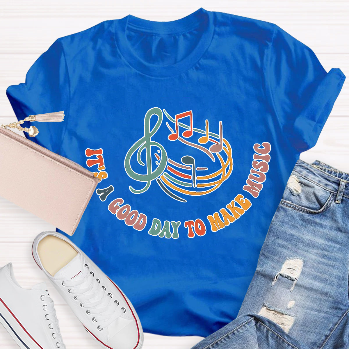 It's A Good Day To Make Music Teacher T-Shirt