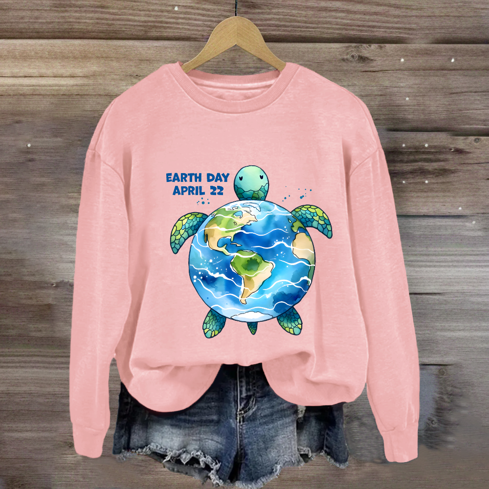 Save the Turtles Sweatshirt