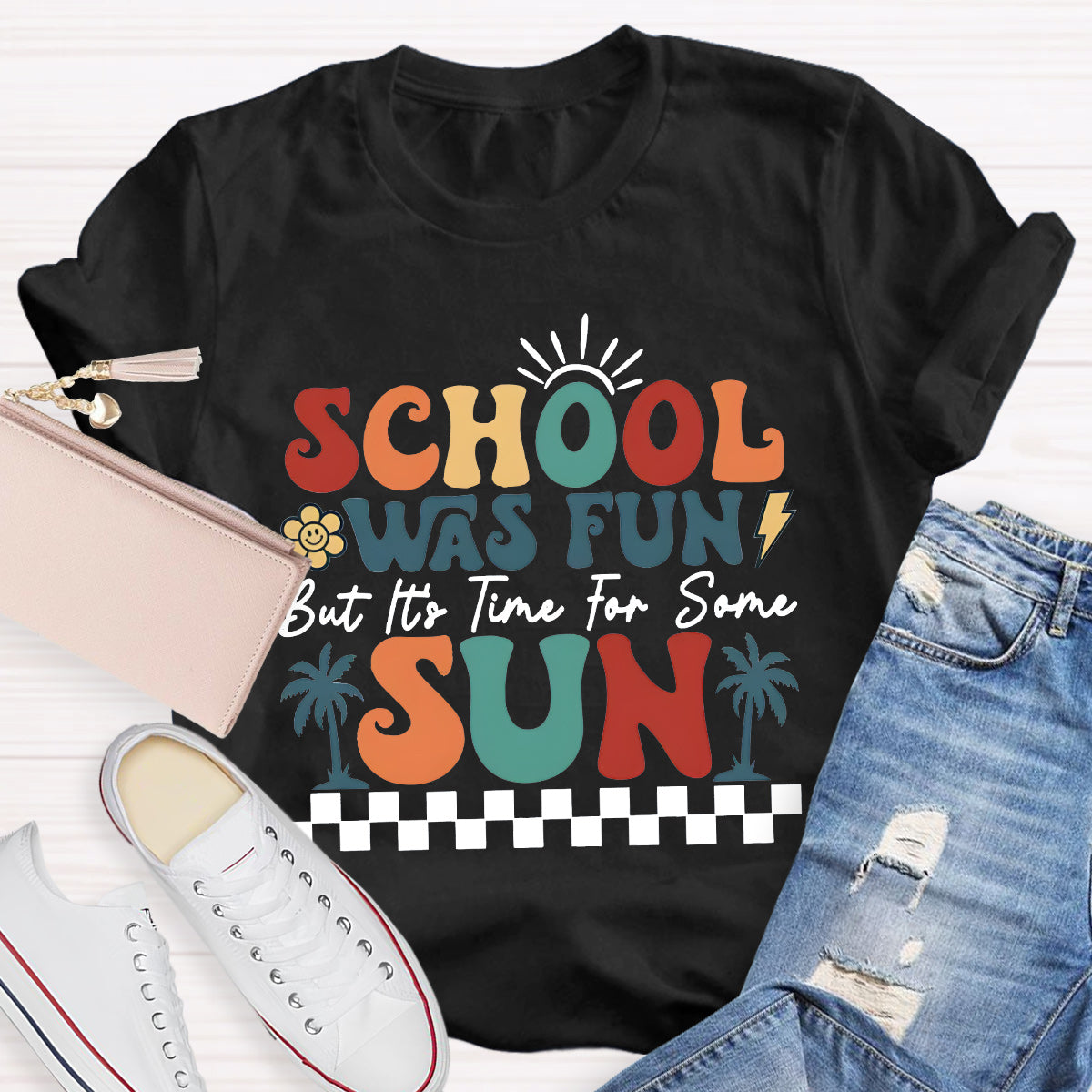 It's Time For Same Fun Teacher T-Shirt