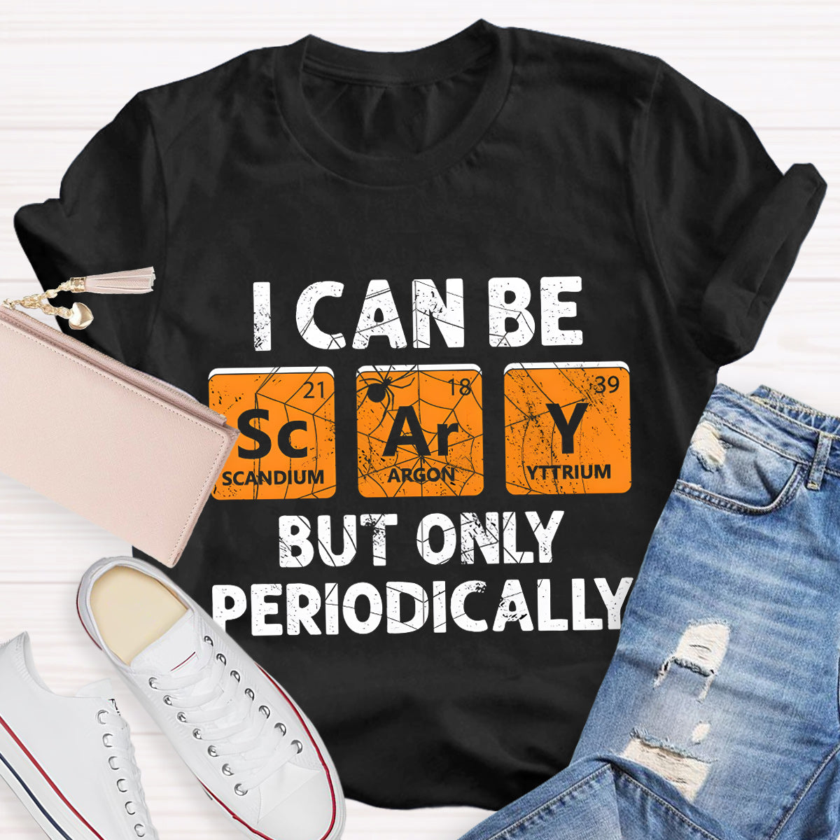 I Can Be Argon Teacher T-Shirt