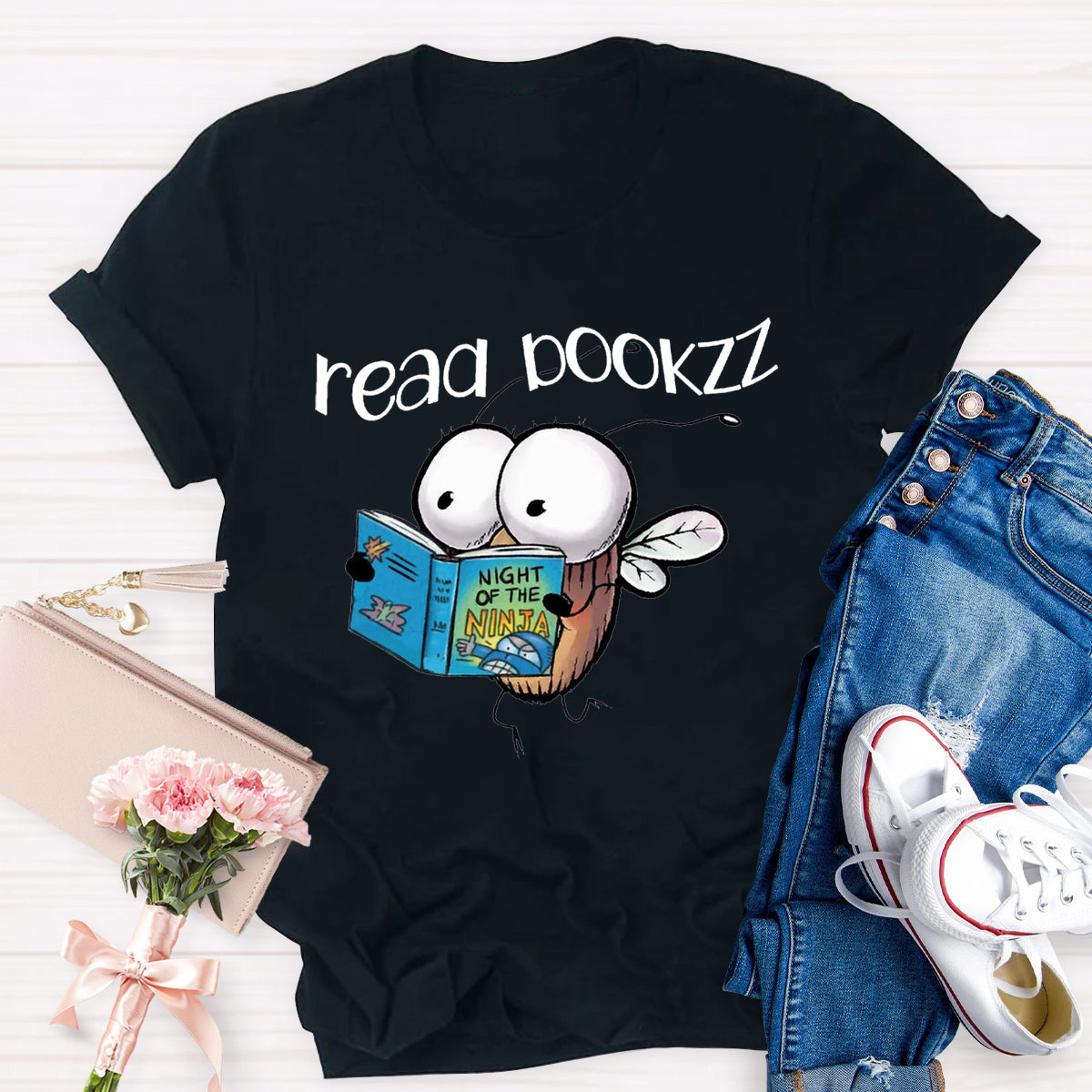 Read Bookzzz T-Shirt