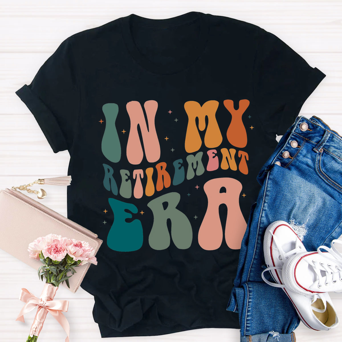 In My Retirement Era Teacher T-Shirt