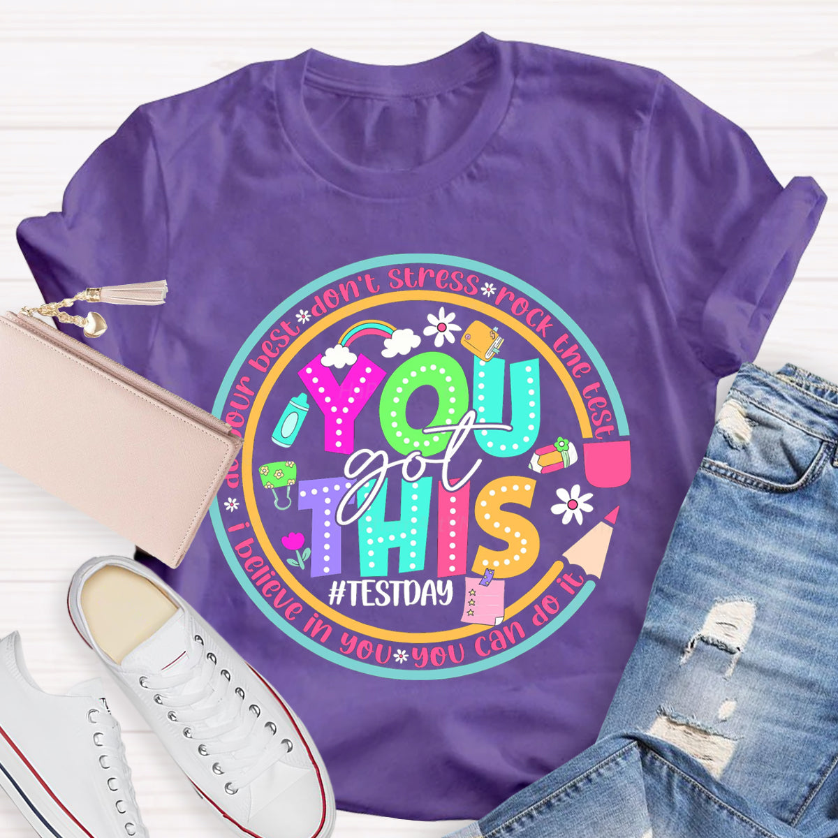 Don't Stress You Got This Teacher T-Shirt