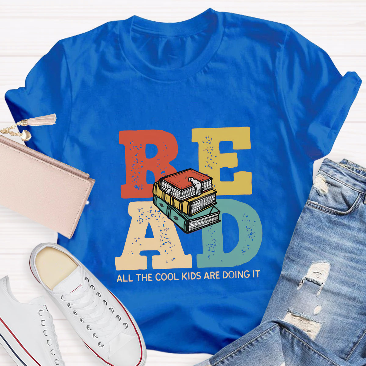 Read All The Cool Kids Are Doing It T-Shirt