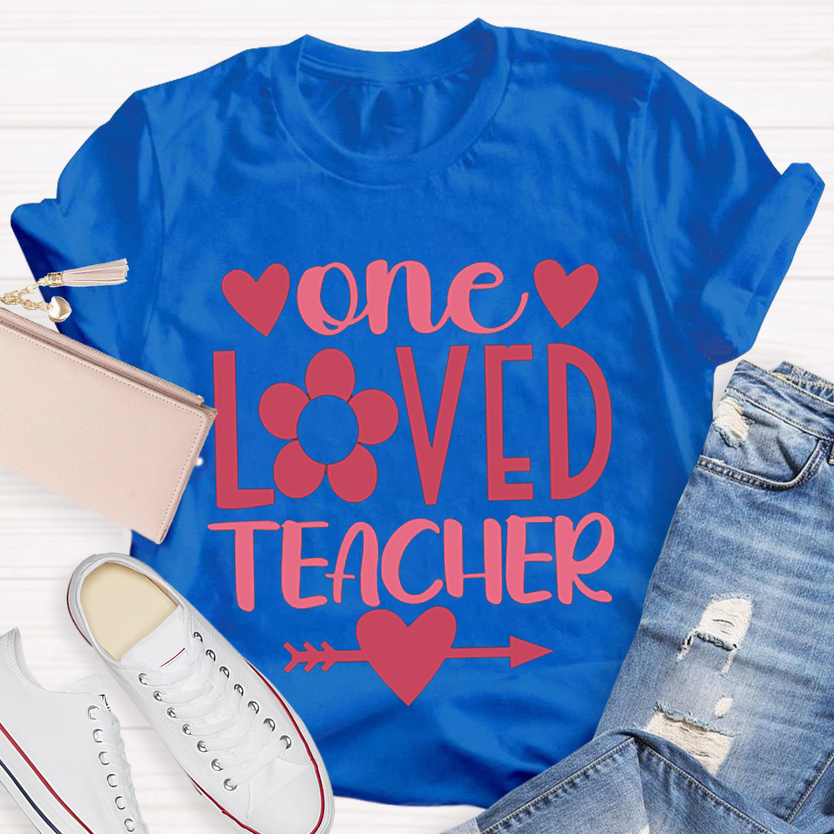 Teacher Valentines Day T-Shirt