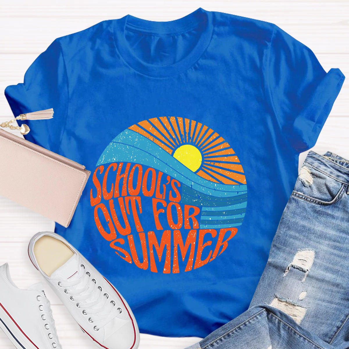 School's Out For Summer Teacher T-Shirt