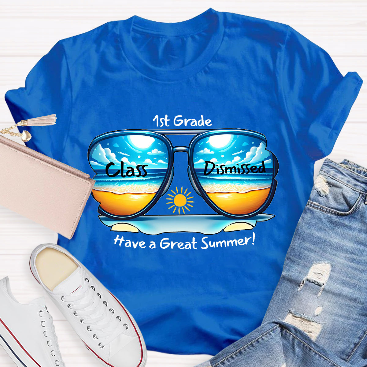 Personalized Have A Great Summer Teacher T-Shirt