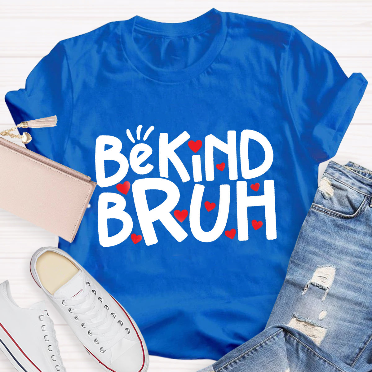 Be Kind Bruh T-Shirt