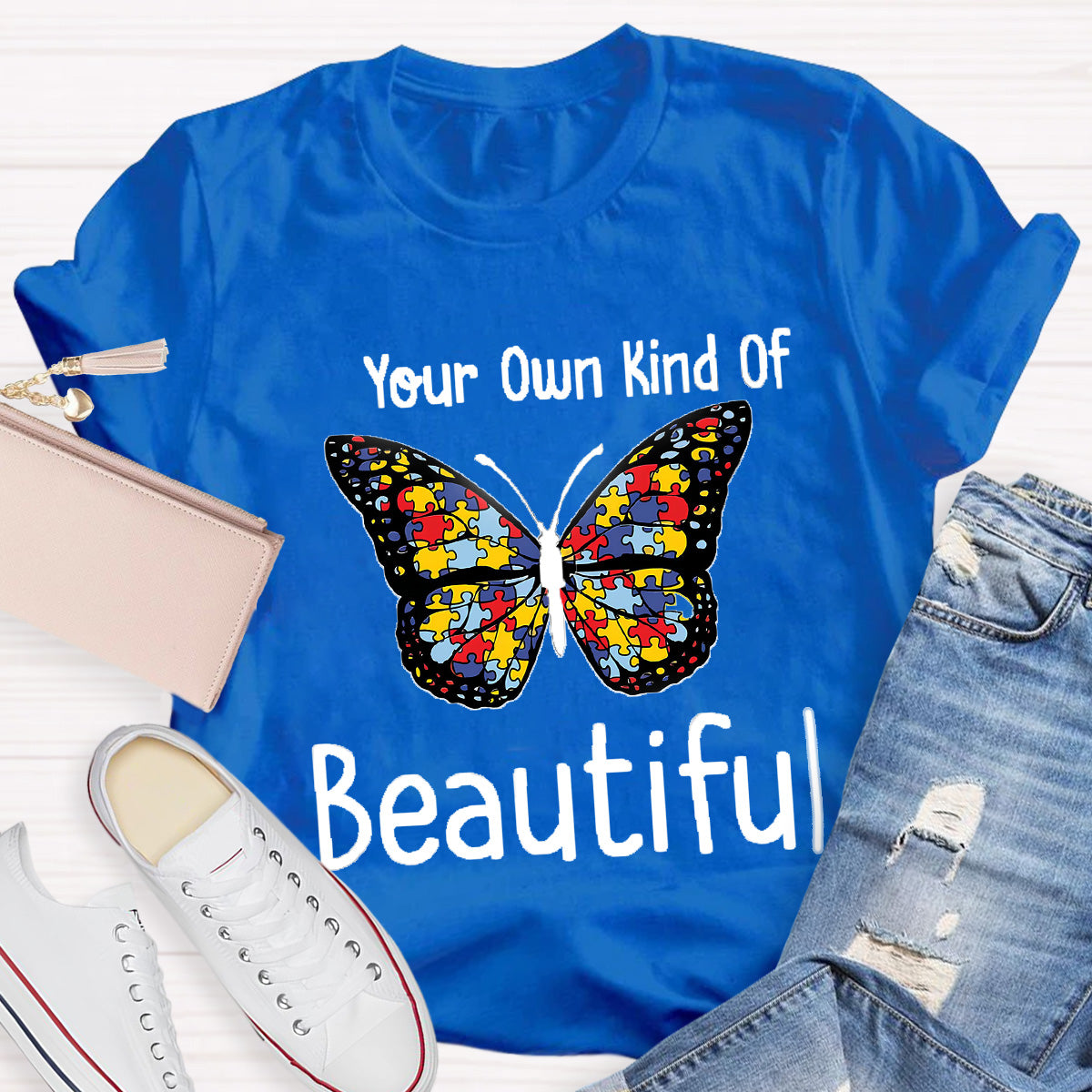 Your Own Kind Of Beautiful Teacher T-Shirt