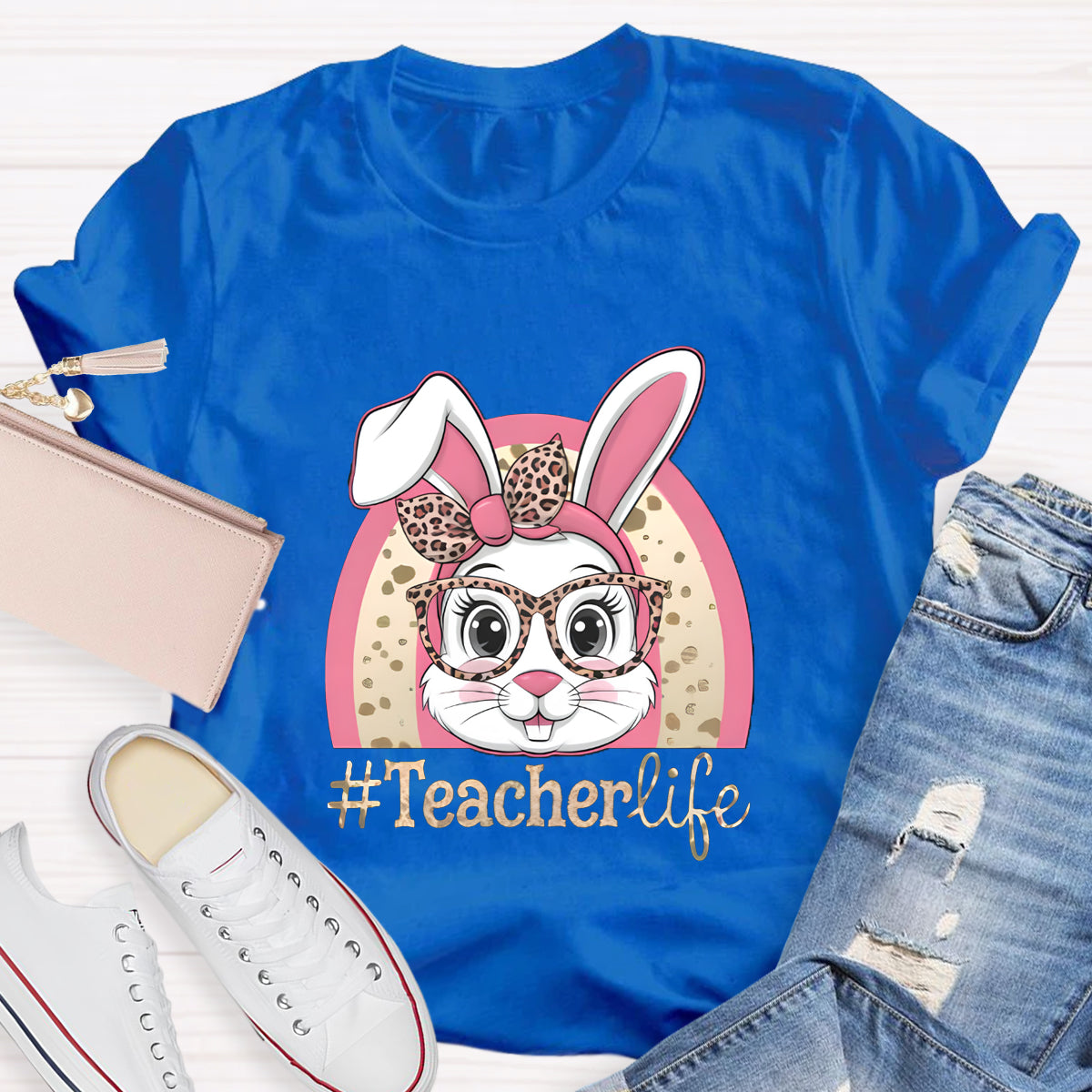 Happy Easter Teacherlife T-Shirt