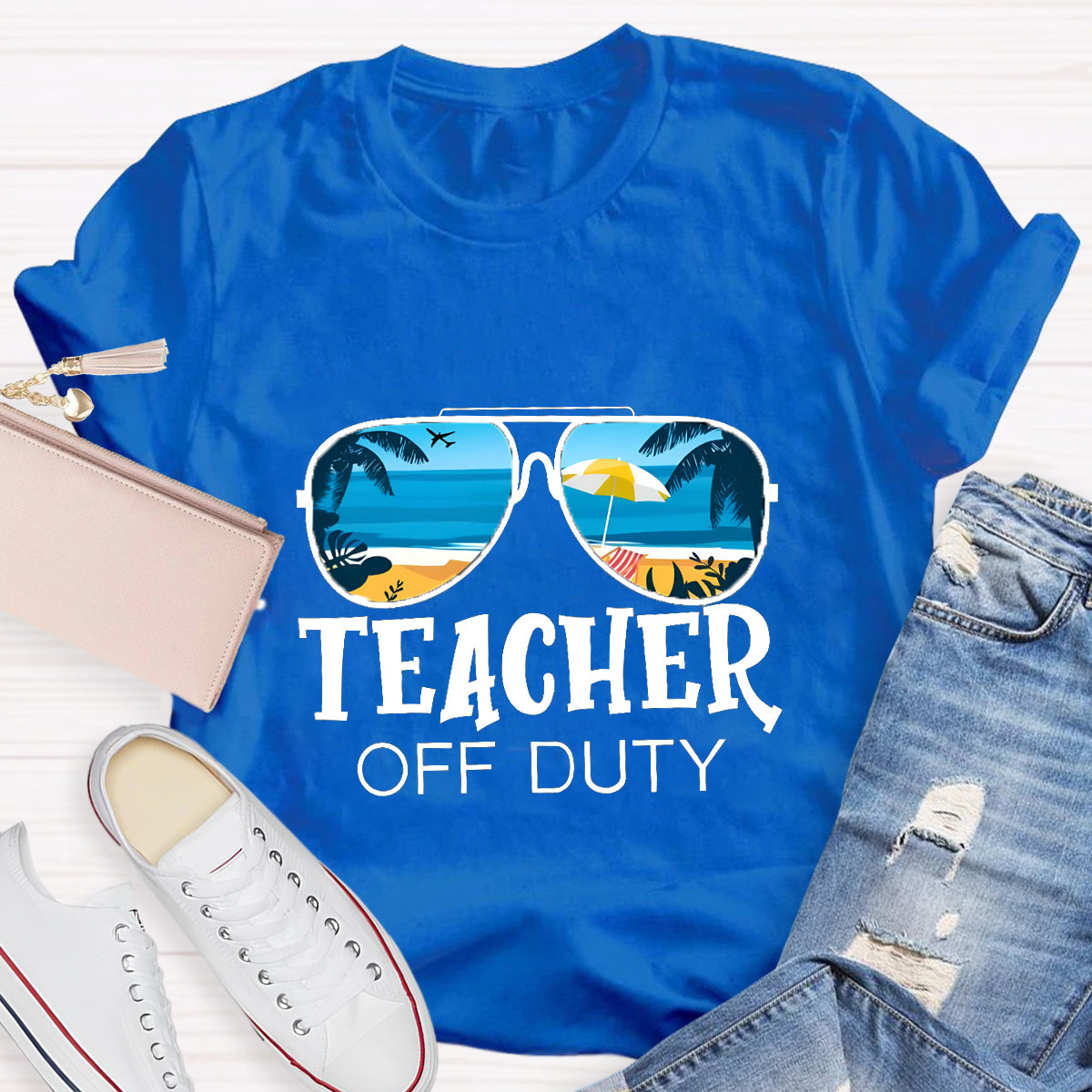 Teacher Of Duty T-Shirt