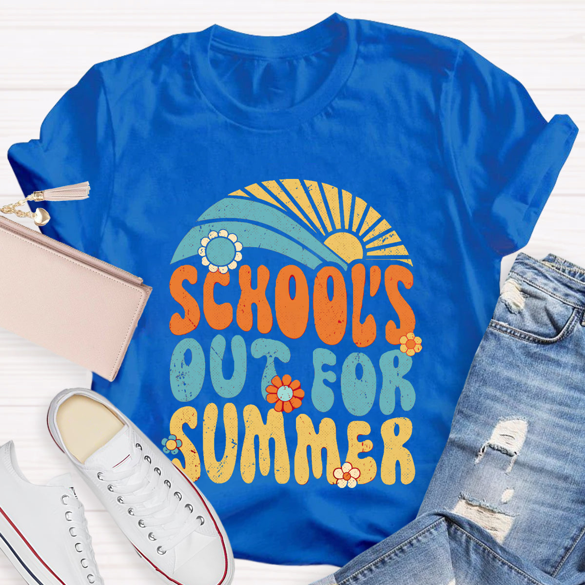 School's Out For Summer Teacher T-Shirt