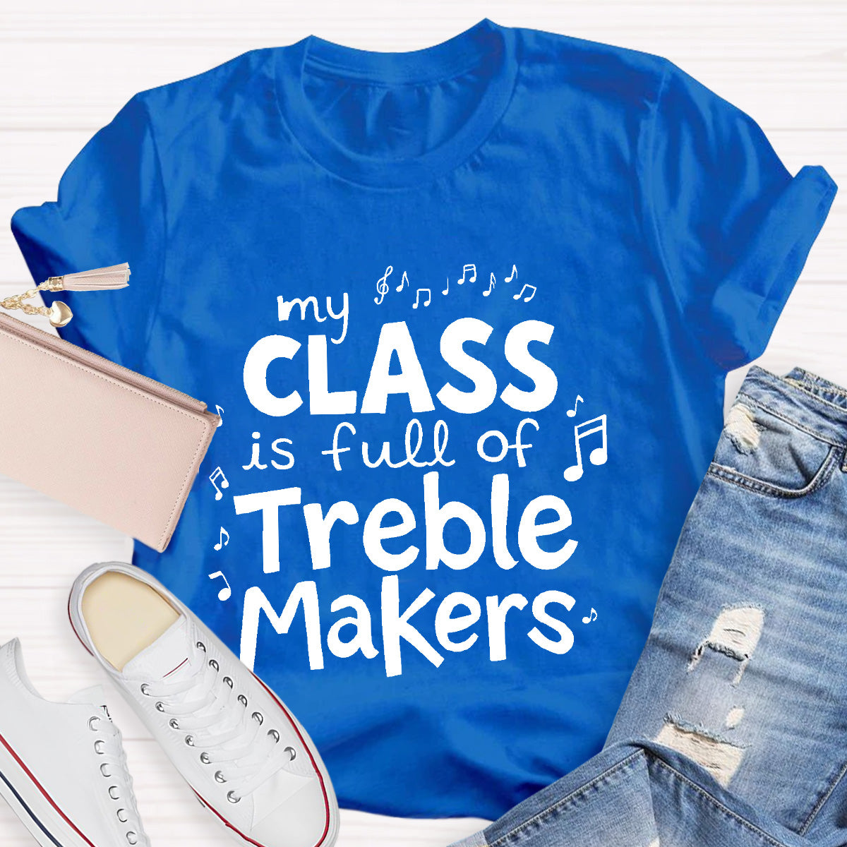 Treble Makers Music Teacher T-Shirt