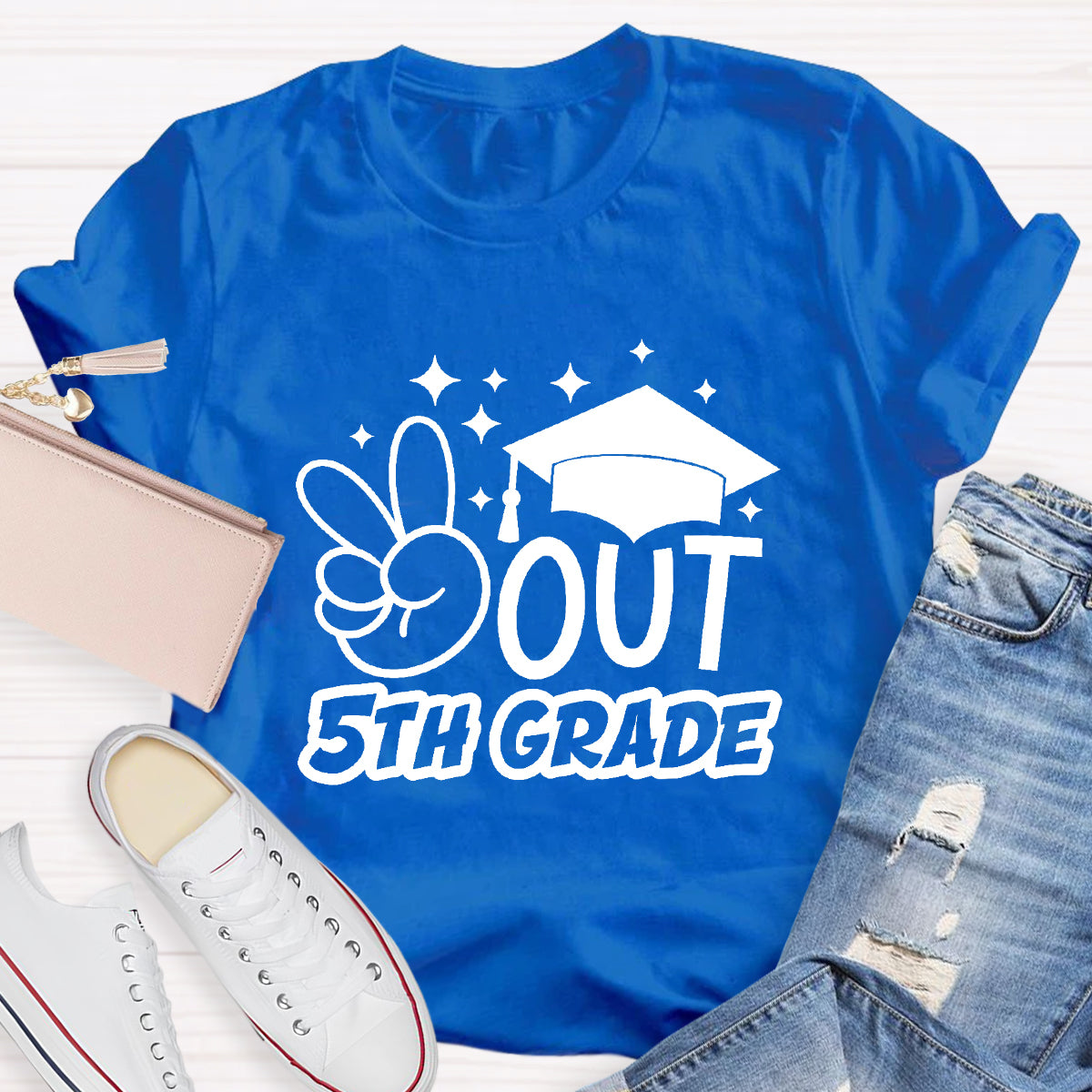 Out 5th Grade Promotion Ceremony T-Shirt