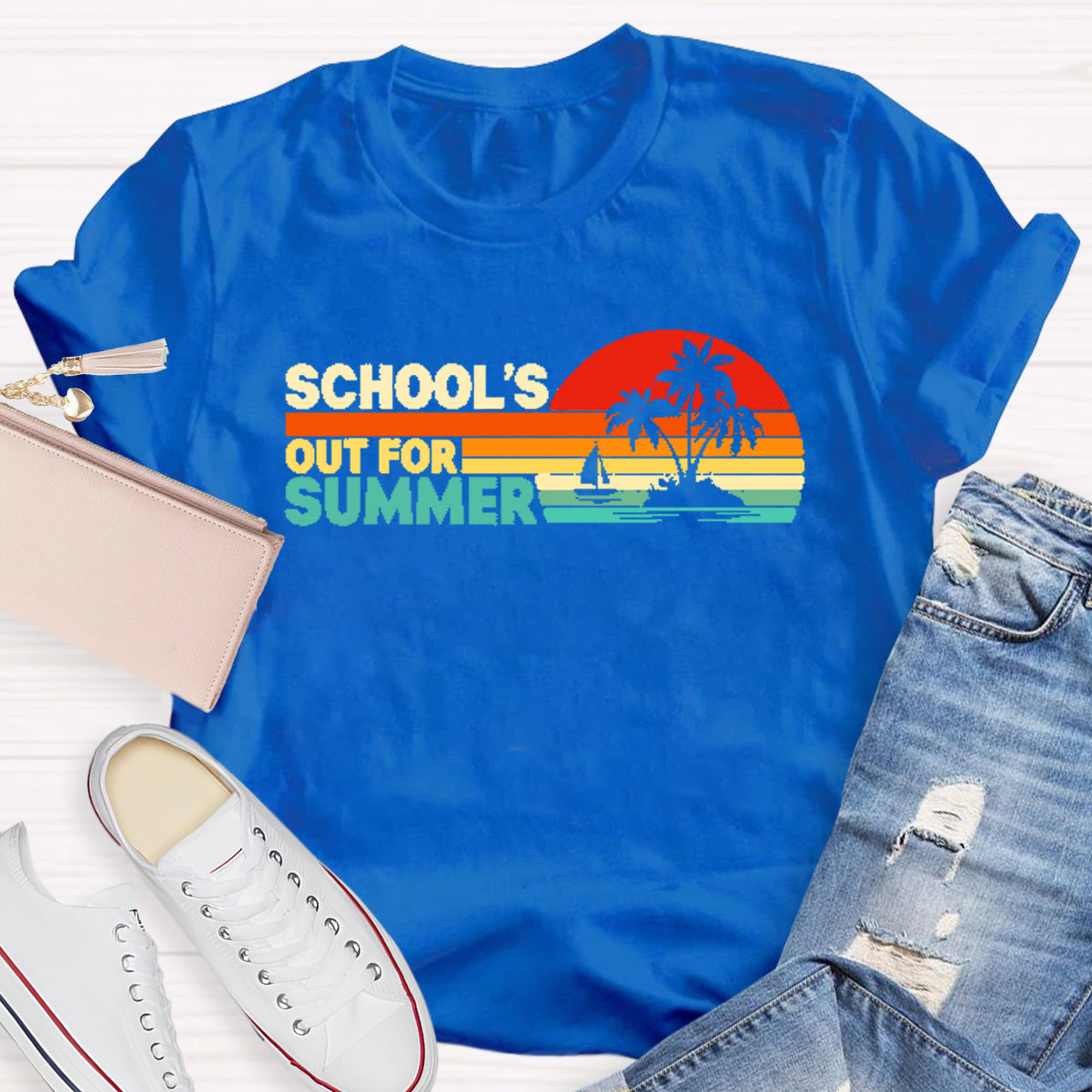 School's Out For Summer Teacher T-Shirt