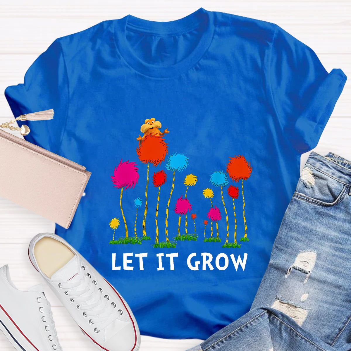 Let It Grow Teacher T-Shirt