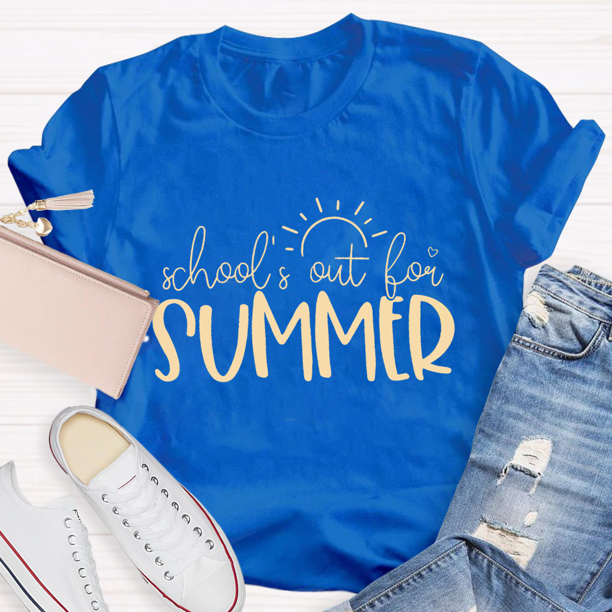 School's Out For Summer Teacher T-Shirt