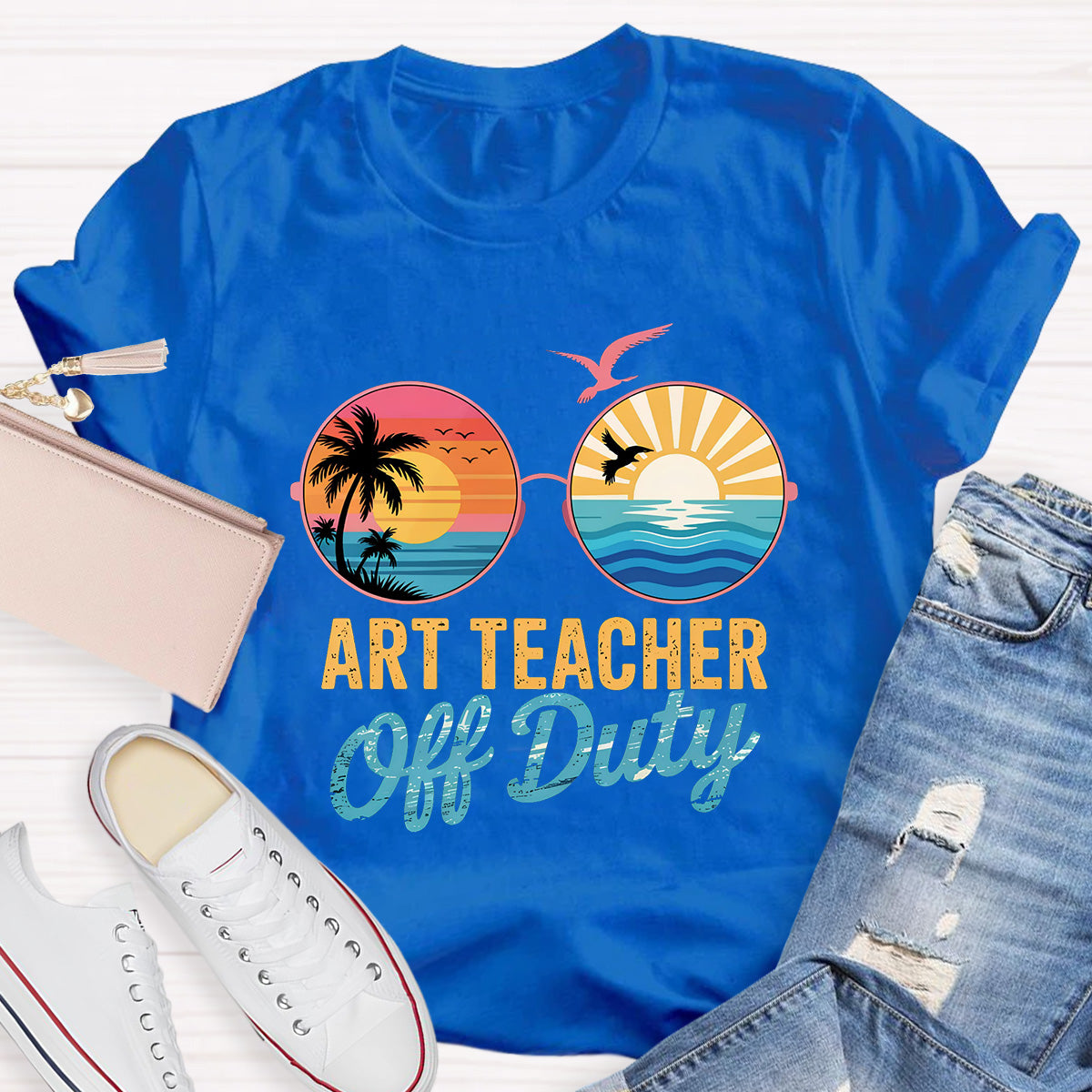 Art Teacher Off Duty T-Shirt