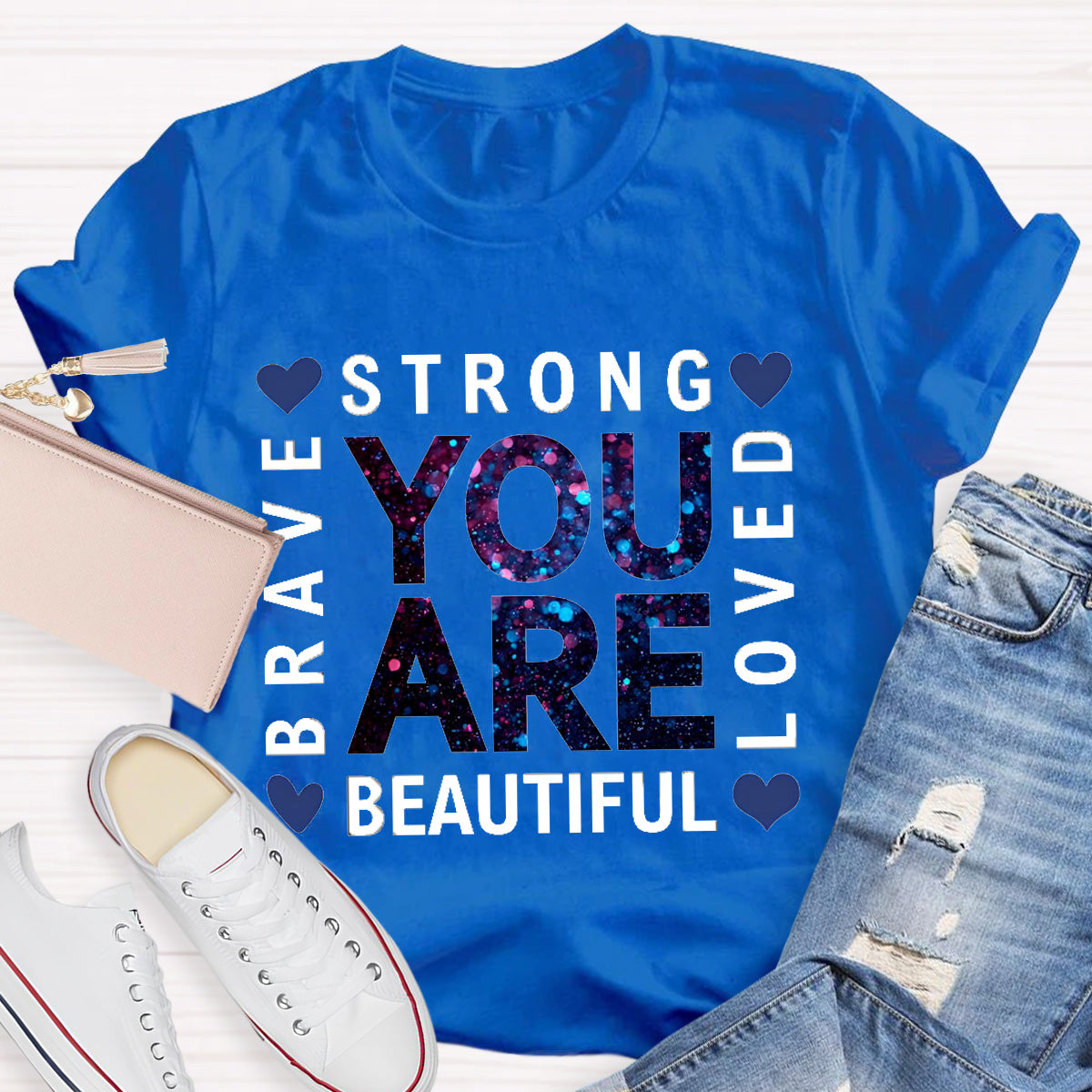 You Are Strong Teacher T-Shirt