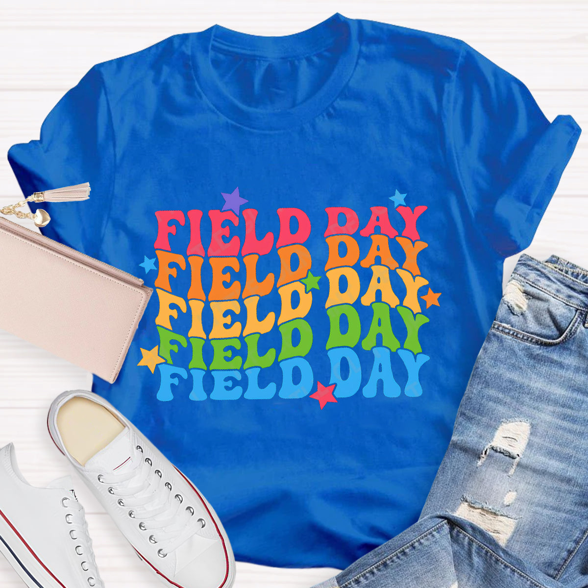 Field Day Teacher T-Shirt