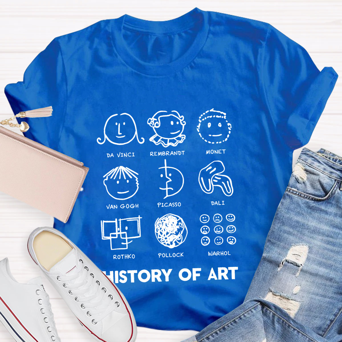 History Of Art Teacher T-Shirt