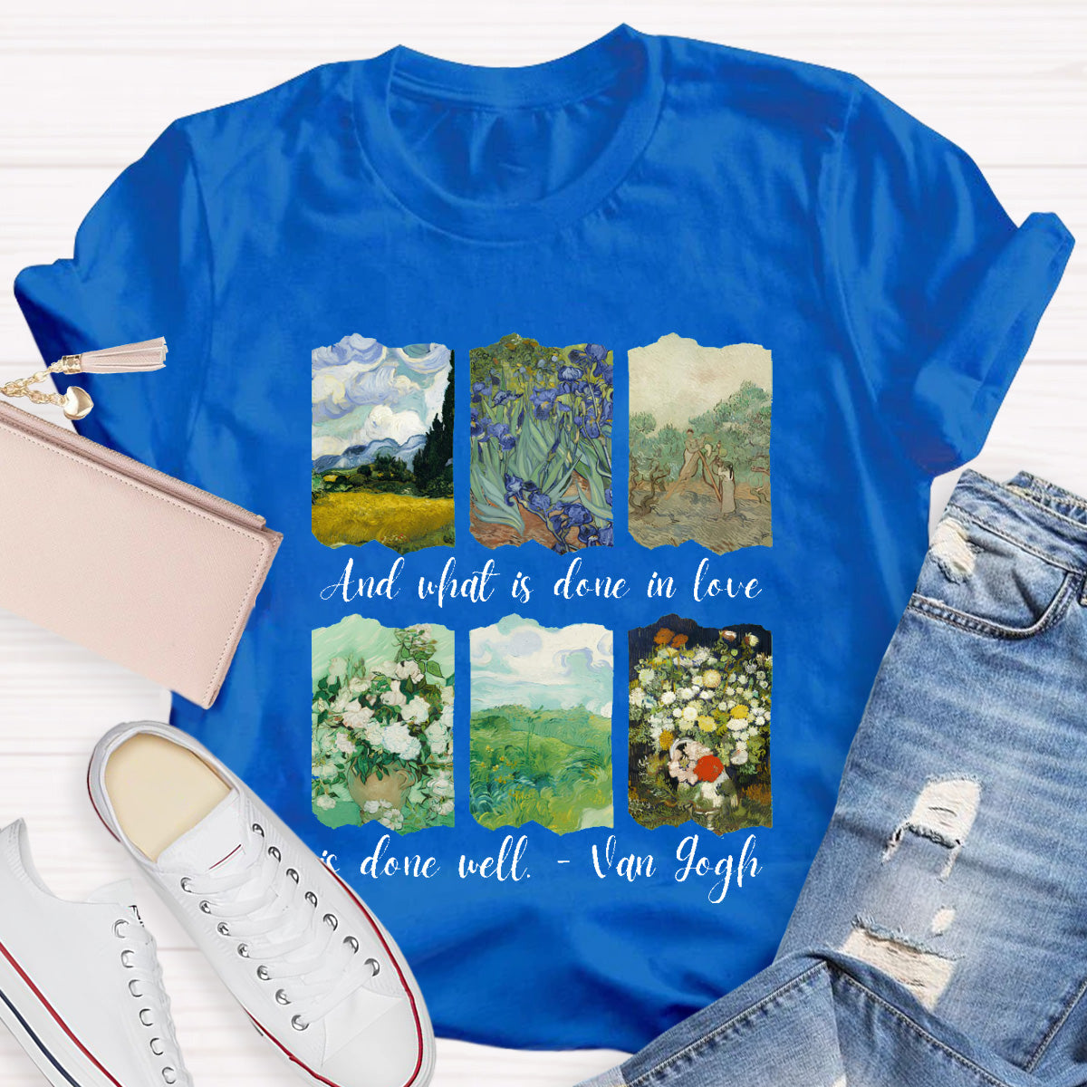 What Is Done In Love Teacher T-Shirt
