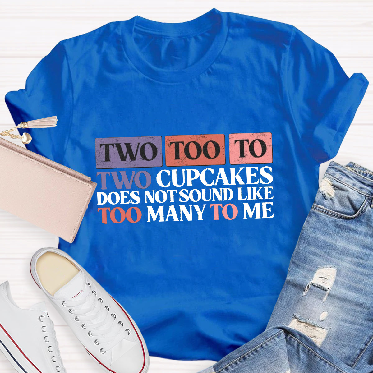 Two Too To Grammar English Teacher T-Shirt