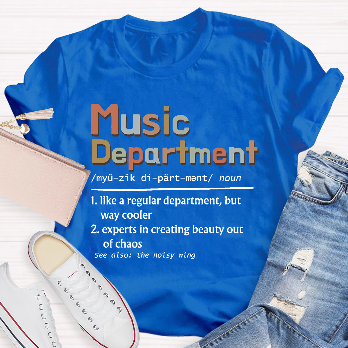 Music Department Teacher T-Shirt