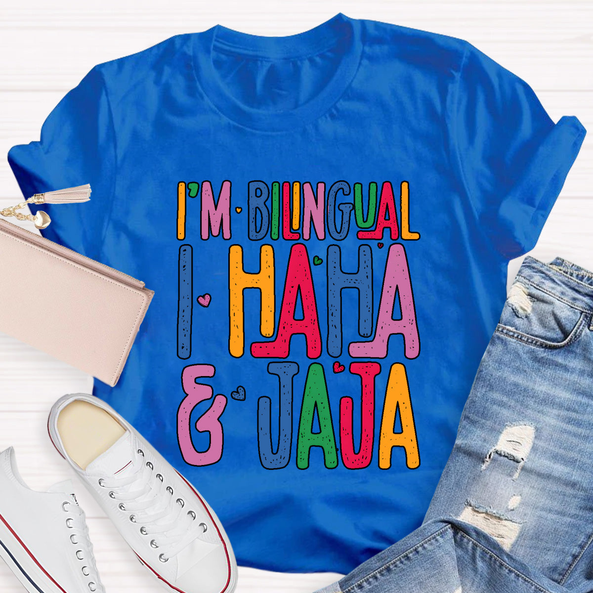 I'm Bilingual Teacher T-Shirt