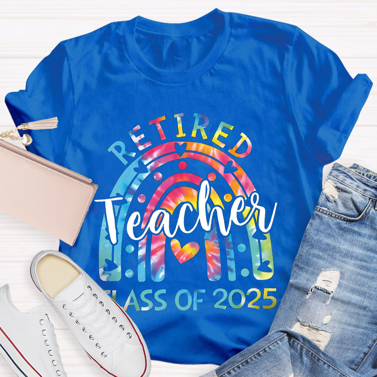 Retired Teacher Class Of 2025 T-Shirt