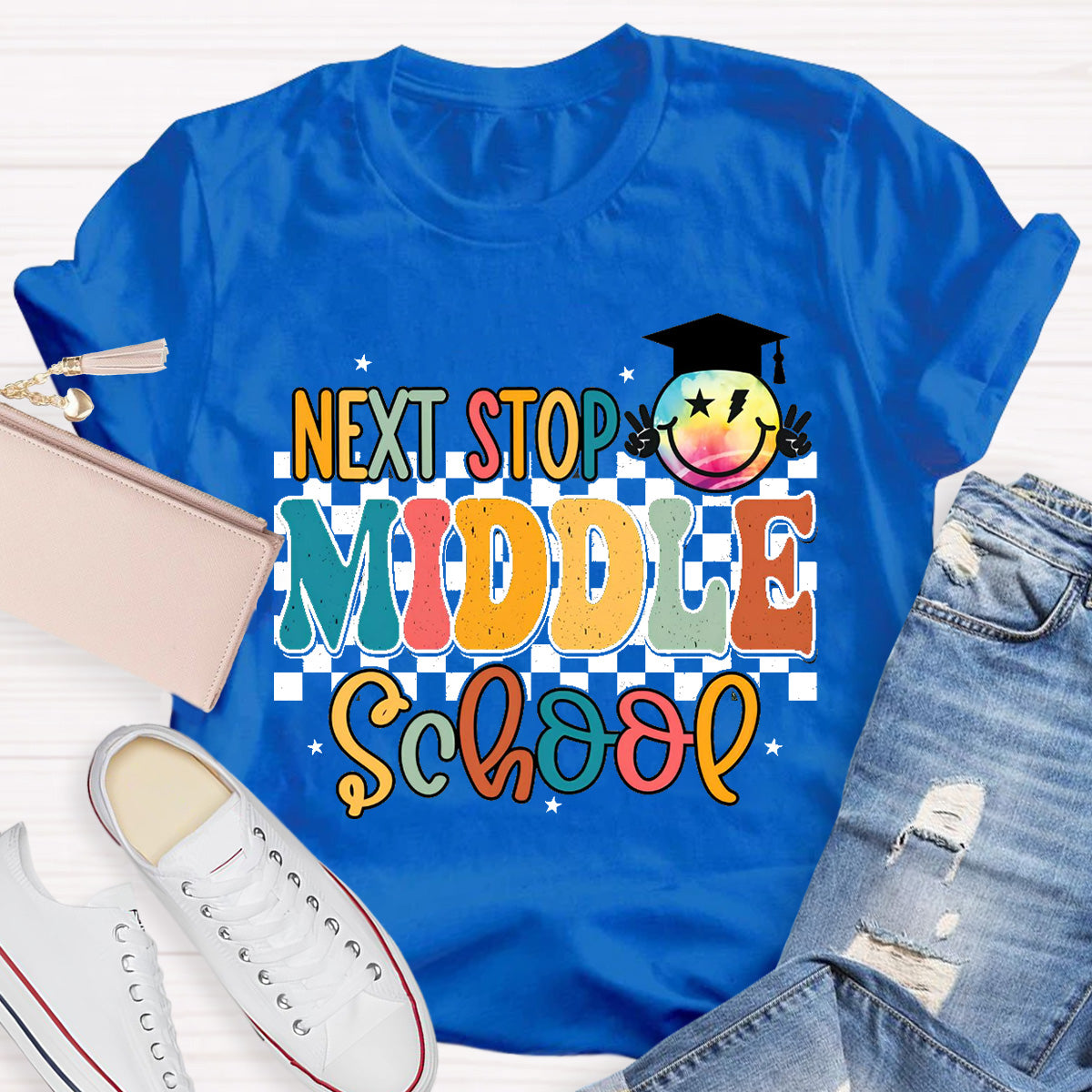 Next Stop Middle School Teacher T-Shirt