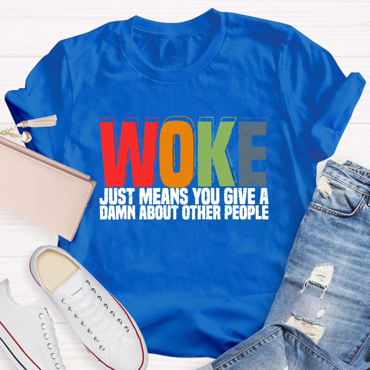 About Other People Teacher T-Shirt