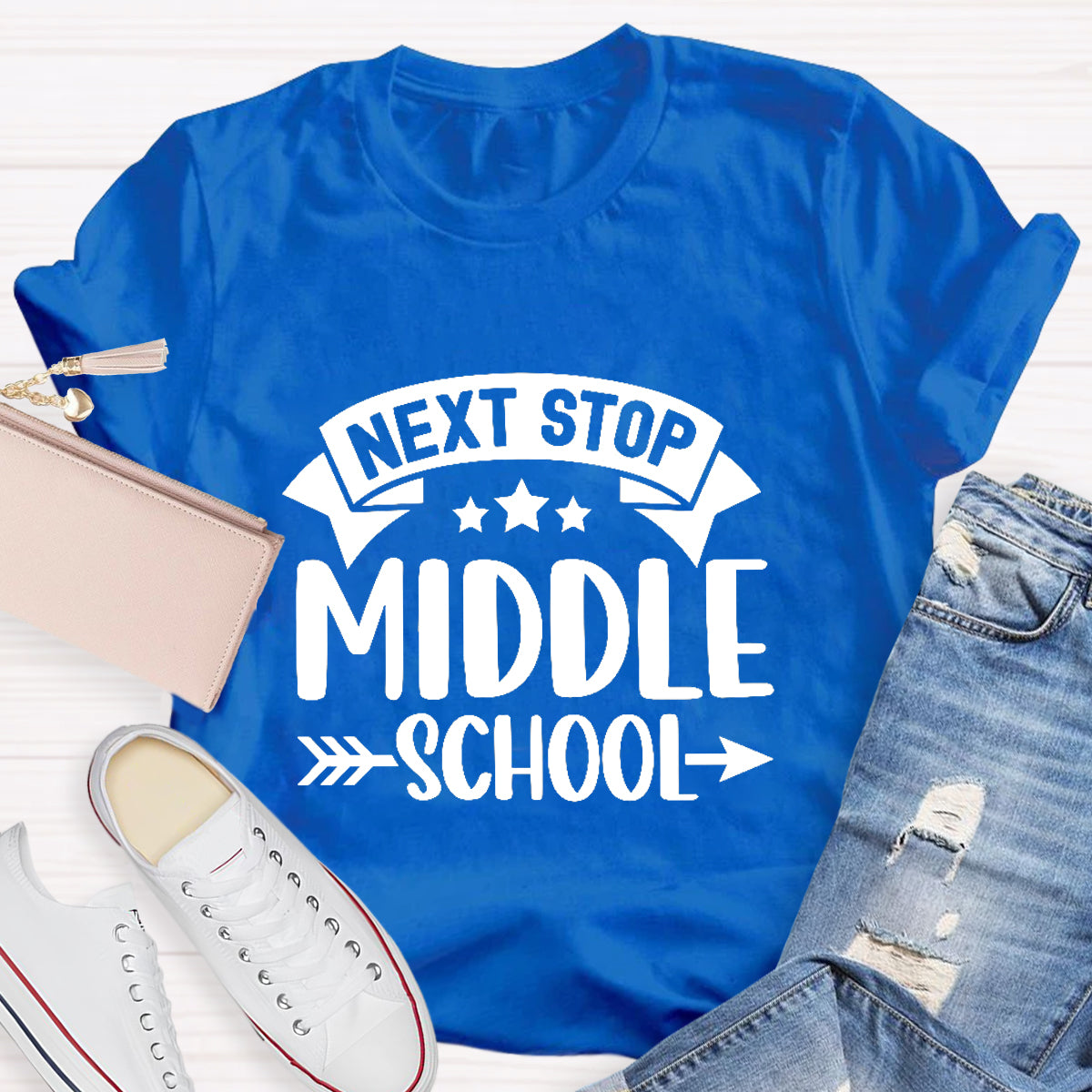 Next Stop Middle School Teacher T-Shirt