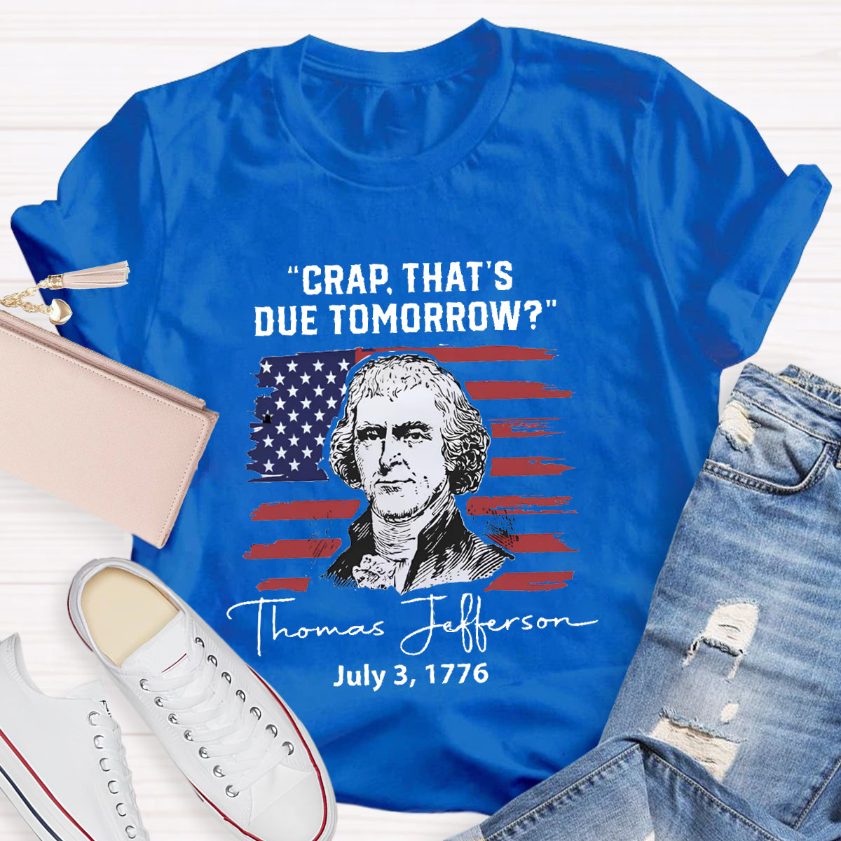 Crap That's Due Tomorrow Teacher T-Shirt
