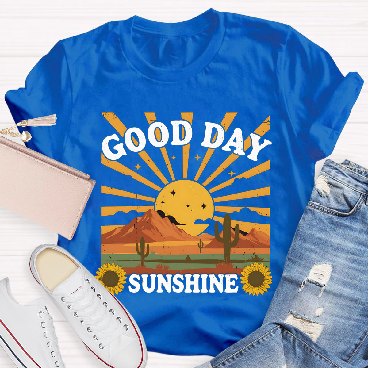Good Day Sunshine Teacher T-Shirt