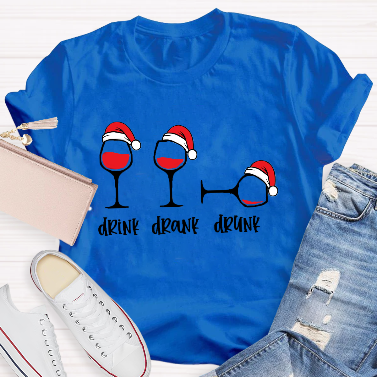 Drink Drank Drunk T-Shirt