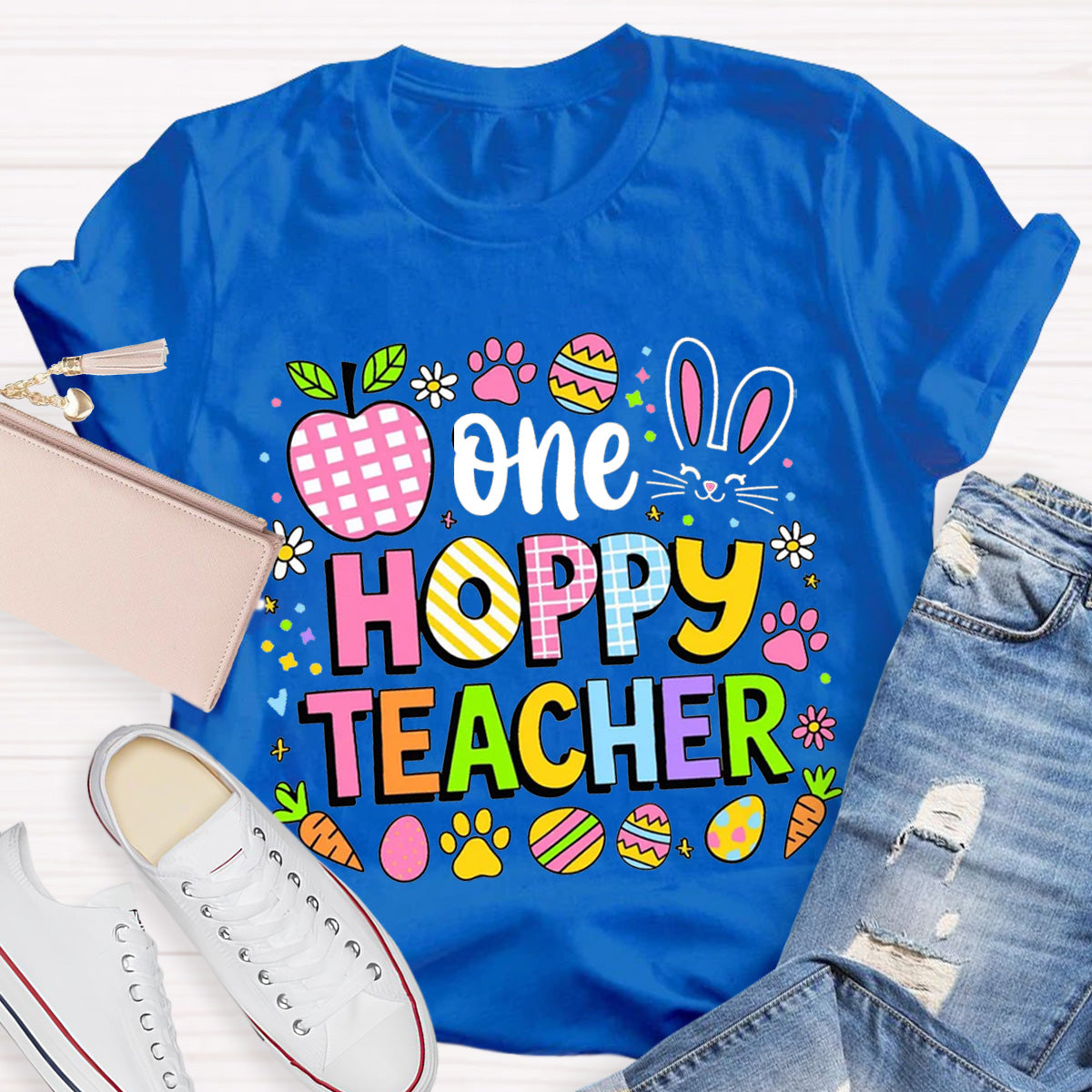 One Hoppy Teacher T-Shirt