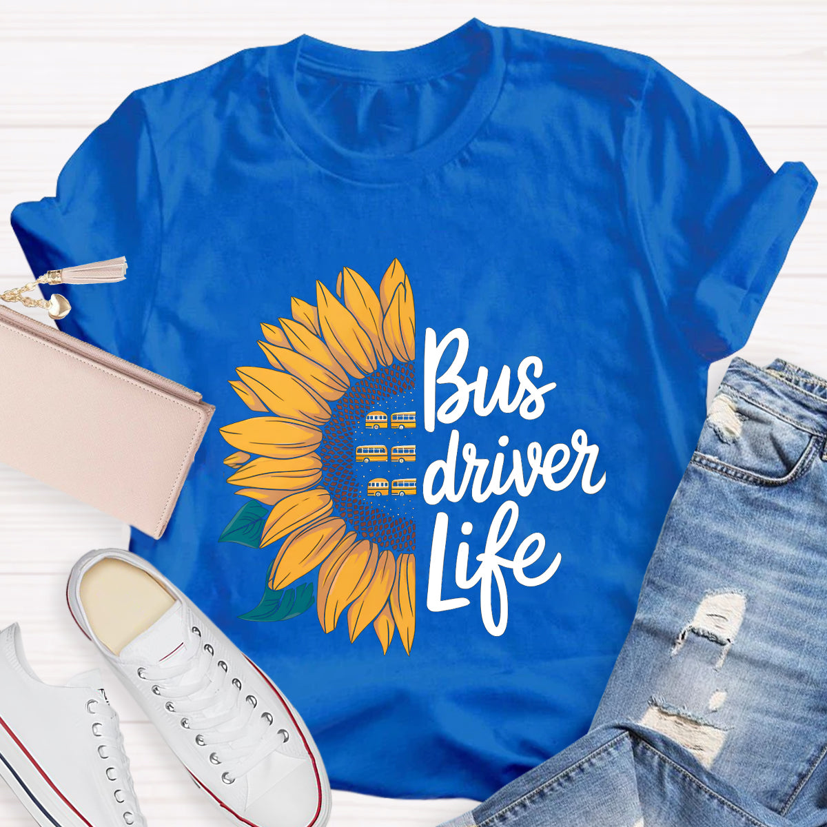 Bus Driver Life Teacher T-Shirt