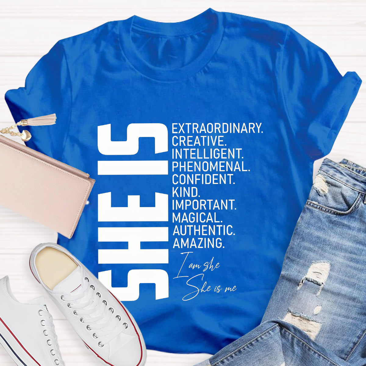 She Is Extraordinary Creative Intelligent T-Shirt