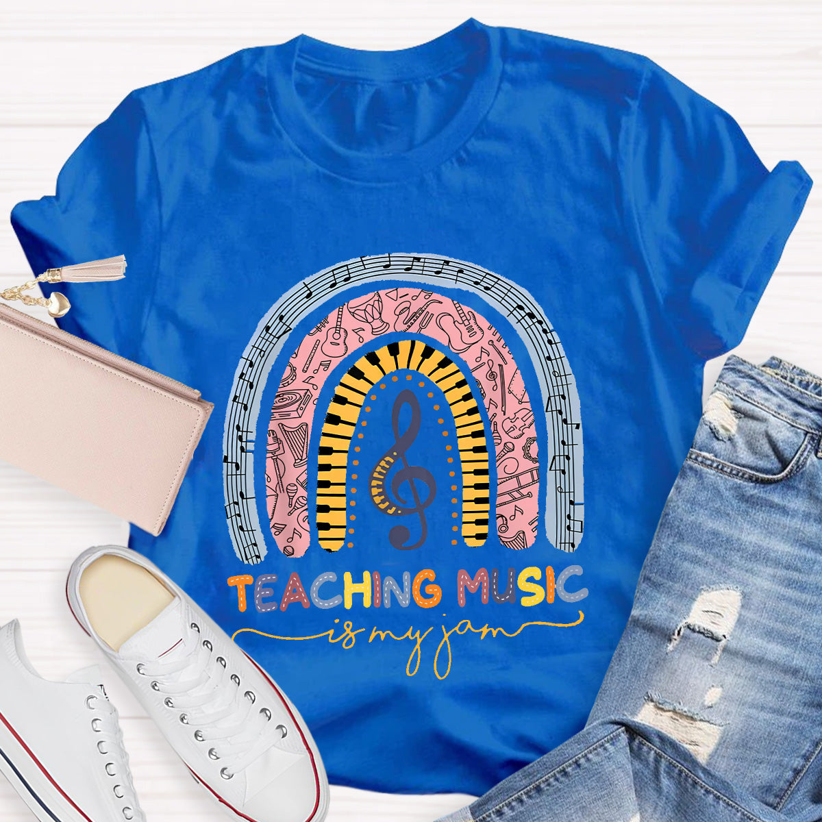 Teaching Music Teacher T-Shirt