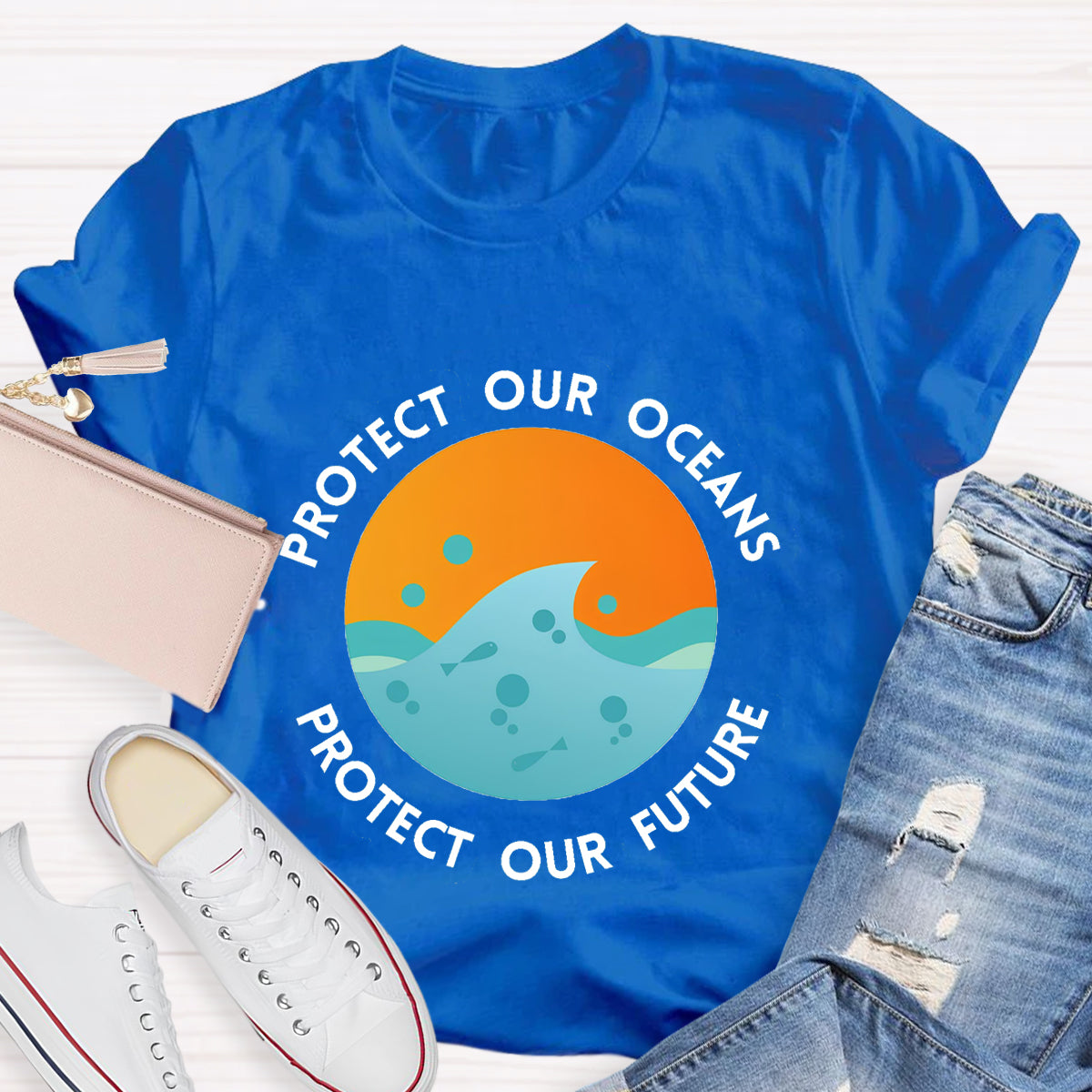 Protect Our Ocean Protect Our Future T-Shirt