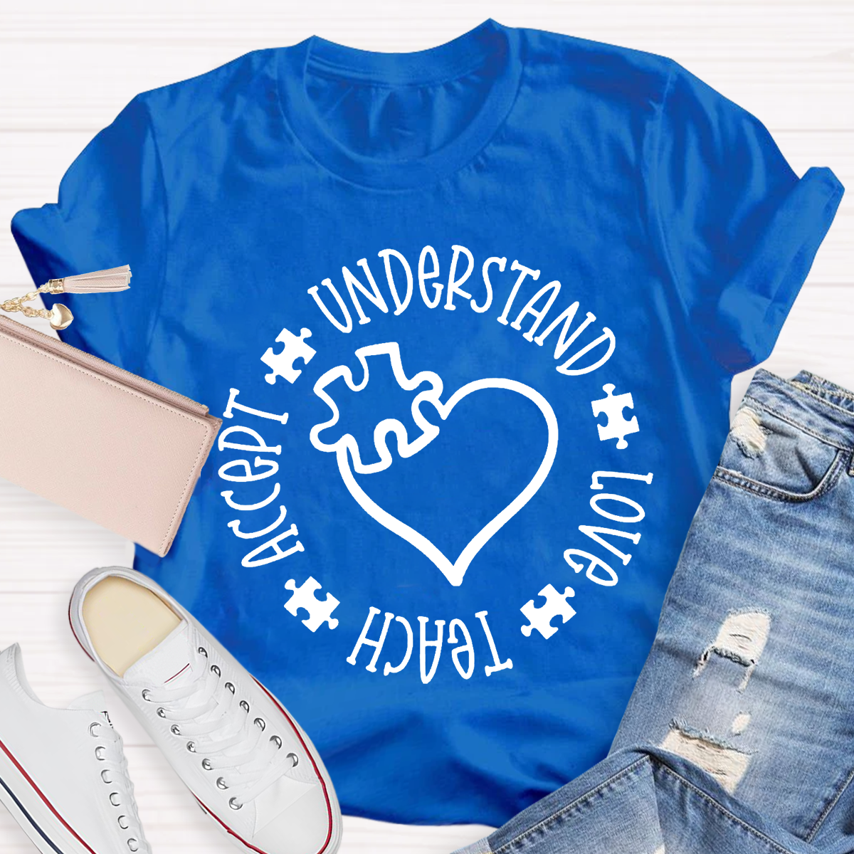 Understand And Love Teacher T-Shirt